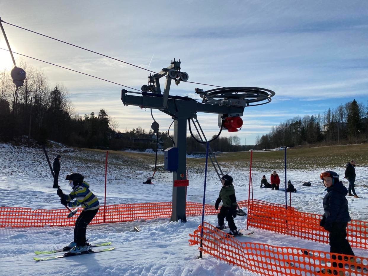 Åpningshelg 2022 KYRRE-heisen er på plass